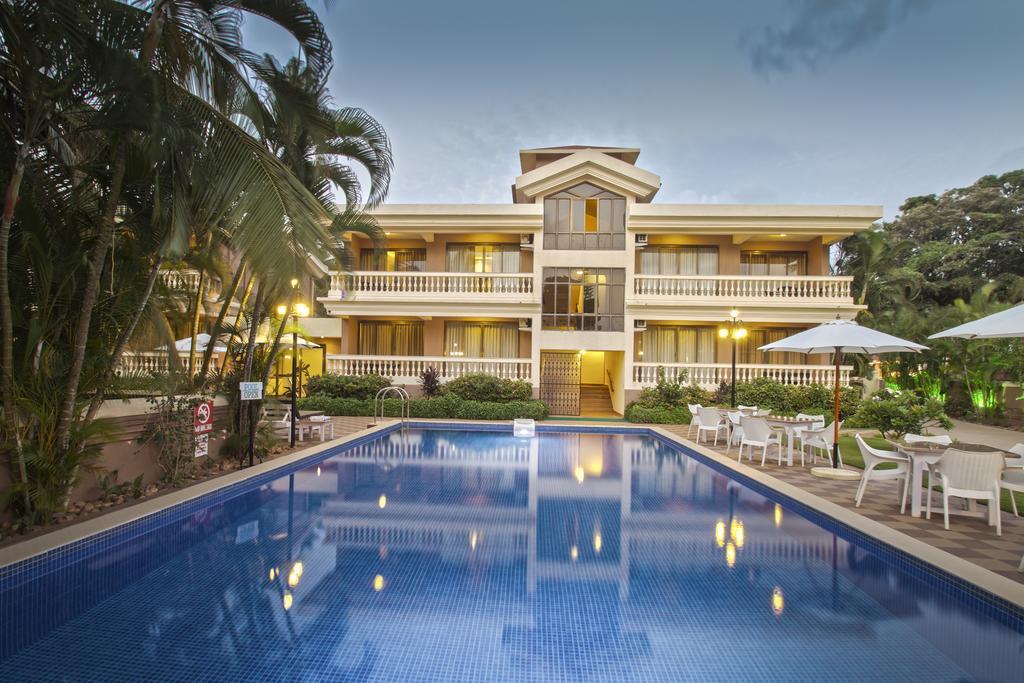 De Mandarin Beach Resort Suites & Villas, Candolim Exterior foto