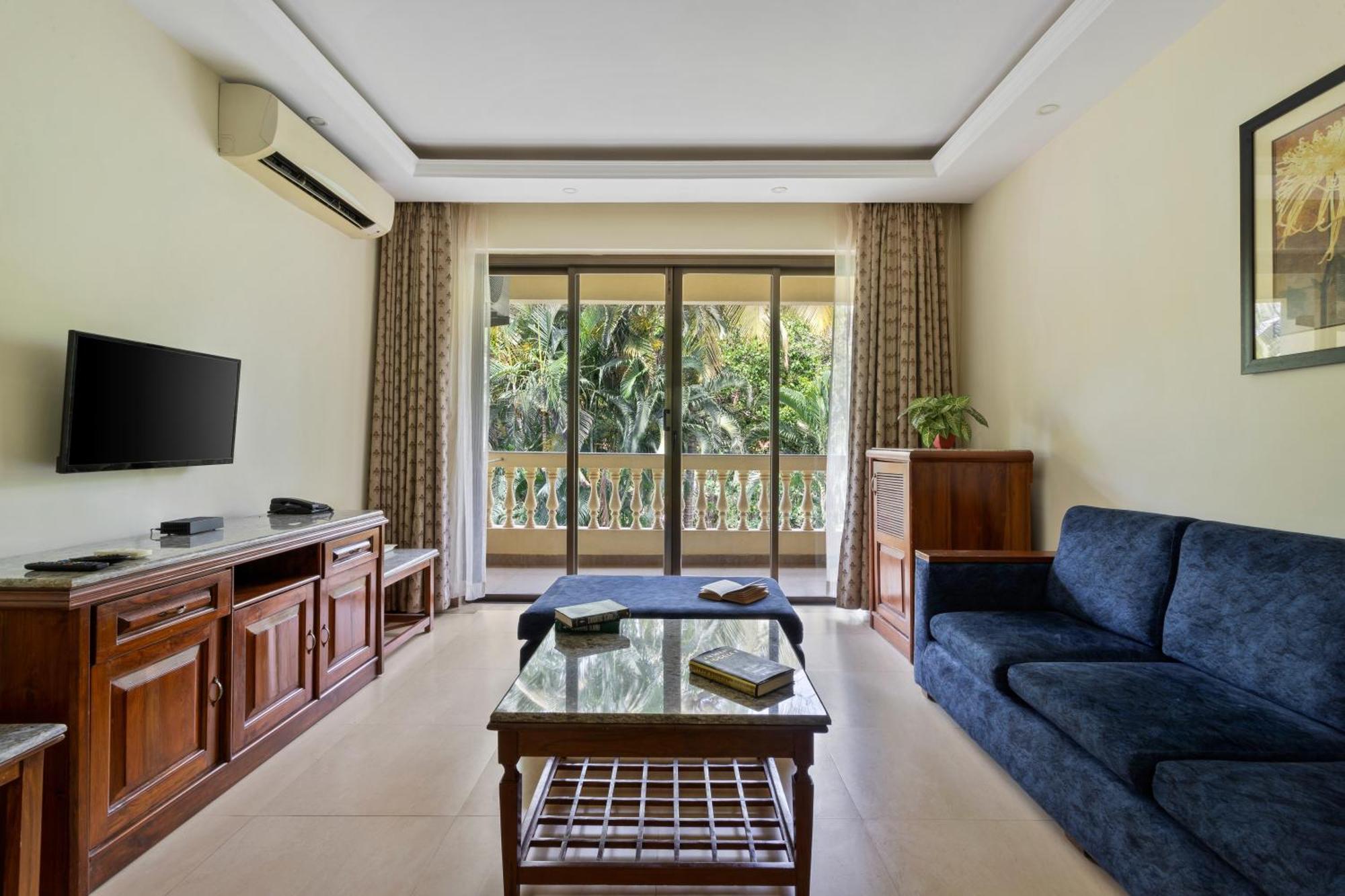 De Mandarin Beach Resort Suites & Villas, Candolim Exterior foto